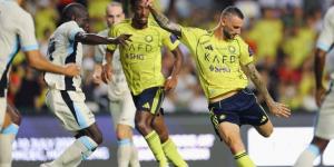 بعشرة رجال.. النصر يتأهل إلى نهائي السوبر السعودي