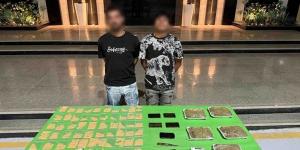 بضاعة بـ3 ملايين جنيه..ضبط شخصين يروجان المواد المخدرة بالقليوبية