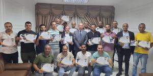 وزارة النقل: اختتام تدريب الدفعة الأولى من السائقين ضمن مبادرة «سائق واعٍ.. لطريق آمن»