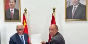 جمعية الصداقة المصرية الصينية تكرم مدير تحرير جريدة "المساء"