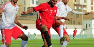 منتخب الشباب الوطني يتعادل مع فريق الأمانة استعدادا لكأس الخليج