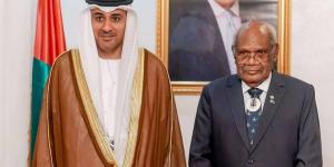 سفير الإمارات يقدّم أوراق اعتماده في جزر سليمان