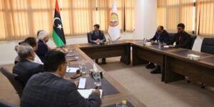 مجلس النواب يبحث مع وفد ألماني – سويسري سبل دعم المصالحة الوطنية