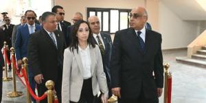وزير العدل ومحافظ البحيرة تفقدا تجديد محكمة دمنهور الابتدائية