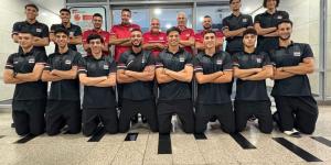 منتخب شباب الطائرة يتوجه إلى الصين للمشاركة في بطولة العالم