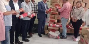 الجيزة.. ضبط 9 أطنان لانشون مجهول المصدر وفاسد بالطالبية