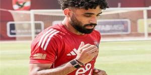 مروان عطية يواصل برنامجه التأهيلي على هامش مران الأهلي