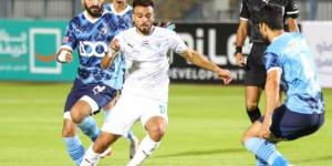 المصري يخطف تعادلاً مثيراً من بيراميدز في الوقت القاتل