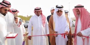 محافظ تربة يدشن مهرجان التمور في نسخته الثامنة