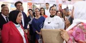 أمل عمار: معرض ديارنا يمثل تجسيدًا حيًا للتمكين الاقتصادي للمرأة