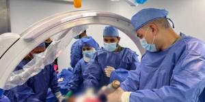 نجاح زراعة مسمار نخاعي تشابكي بمستشفى القنطرة شرق بالإسماعيلية