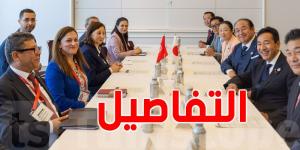 رئيسة الحكومة تلتقي بأعضاء البرلمان الياباني