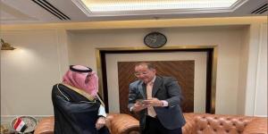 سفير المملكة ووزير المالية المصري يبحثان تعزيز التعاون الاقتصادي