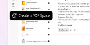 أدوبي تطلق Acrobat Studio.. منصة جديدة لإدارة ملفات PDF بالذكاء الاصطناعي