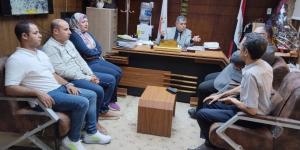تعاون مشترك بين مديرية الصحة وهيئة التأمين الصحي بالمنيا