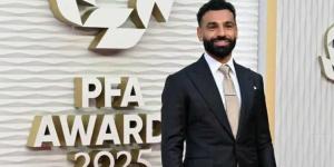 محمد صلاح يستبق حفل جوائز «PFA» برسالة ملهمة