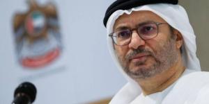 قرقاش: موقف الإمارات تجاه الحقوق الفلسطينية ثابت.. ونلتزم بتخفيف معاناة غزة