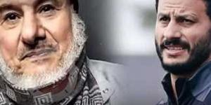 محمد الشناوي يصل كفر الشيخ لتلقي العزاء في والده