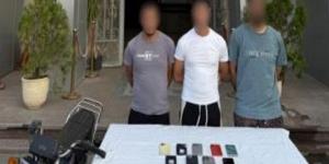 أمن القاهرة يضبط لصوص الشوارع والحرامية والتشكيلات العصابية