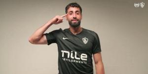 عدي الدباغ يقود هجوم الزمالك لمواجهة مودرن سبورت بالدوري  