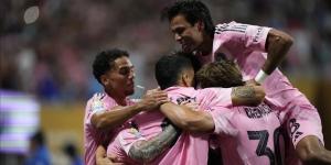 إنتر ميامي يتأهل لنصف نهائي كأس الدوريات في غياب ميسي