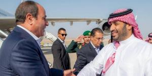 تعزيز العلاقات الاقتصادية تتصدر مباحثات السيسي وولي العهد