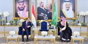 الرئيس السيسي وبن سلمان: المساعدات الإنسانية لغزة خط أحمر