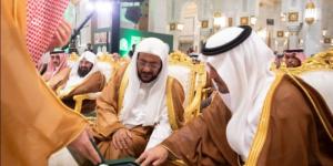 نائب أمير مكة يدشّن المصحف المرتل لقراء مسابقة الملك عبدالعزيز