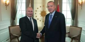 أردوغان وبوتين يبحثان نتائج قمة ألاسكا والعلاقات الثنائية