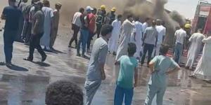 مصر.. وفاة وإصابة 20 شخصاً في تصادم بين شاحنة وعدة سيارات