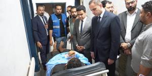 وزيرة التضامن الاجتماعي تقرر اعانات عاجلة لضحايا حادث الضبعة