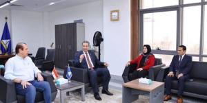 محافظ دمياط يستقبل نائب وزير الصحة