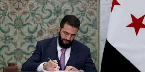 الشرع يصادق على النظام الانتخابي المؤقت لمجلس الشعب