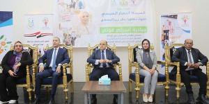 محافظ كفرالشيخ يشهد فعاليات المبادرة القومية «أسرتي قوتي»