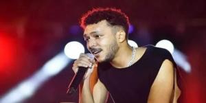 ويجز يقدم أغاني ألبومه الجديد في حفل مهرجان العلمين غدًا