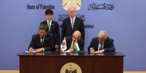 فلسطين وكوريا توقعان اتفاقيتين بهدف تطوير التكنولوجيا الابتكارية والتحول الرقمي