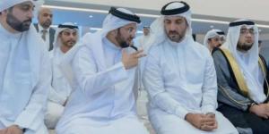 سلطان بن أحمد القاسمي يفتتح مسجد القرآن في الجادة