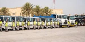 بقيق تطلق مشروع جمع ونقل النفايات الجديد لتعزيز خدمات النظافة العامة