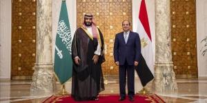 السيسي وابن سلمان يجددان رفض تهجير الفلسطينيين وإعادة احتلال غزة