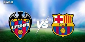 ليفانتي ضد برشلونة.. الموعد والتشكيل المتوقع والقنوات الناقلة