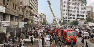 إصابة 34 شخصاً في انفجار مصنع للألعاب النارية بباكستان