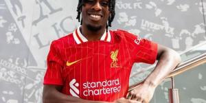 غياب جيريمي فريمبونج عن صفوف ليفربول حتي نهاية التوقف الدولي