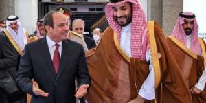 محمد بن سلمان يستقبل الرئيس السيسي في مطار نيوم لبحث مستجدات الأوضاع بالمنطقة