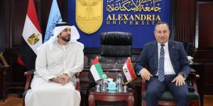جامعة الإسكندرية -أبوظبي.. برامج برؤية إماراتية مصرية