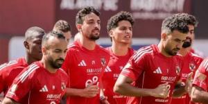 غيابات بالجملة تضرب الأهلي قبل مواجهة غزل المحلة بالدوري