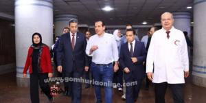 إفتتاح جهاز تفتيت حصوات الكلى بمستشفى دمياط العام 