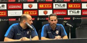 فيريرا: مباراة مودرن سبورت الأفضل للزمالك حتي الأن فى الدوري