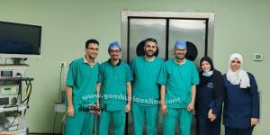 بنها للتأمين الصحي︱نجاح جراحة دقيقة لطفلة تعاني من لحميات متكررة