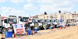 مياه دمياط تشارك في فعاليات التدريب العملي المشترك