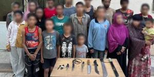 الداخلية تكشف تفاصيل الثقب الأسود بالجيزة
